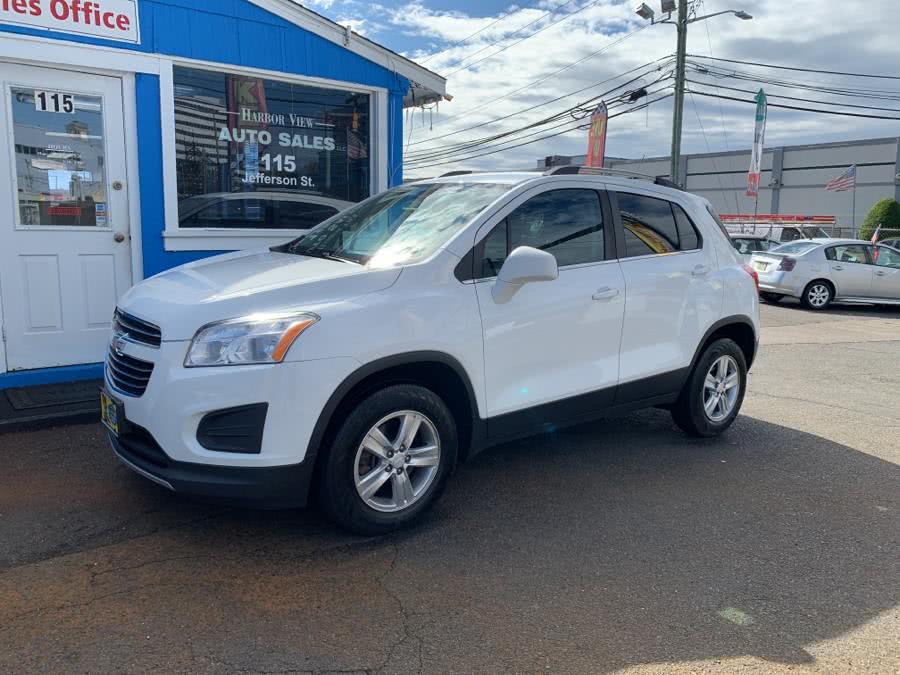 Used Chevrolet Trax AWD 4dr LT 2015 | Harbor View Auto Sales LLC. Stamford, Connecticut