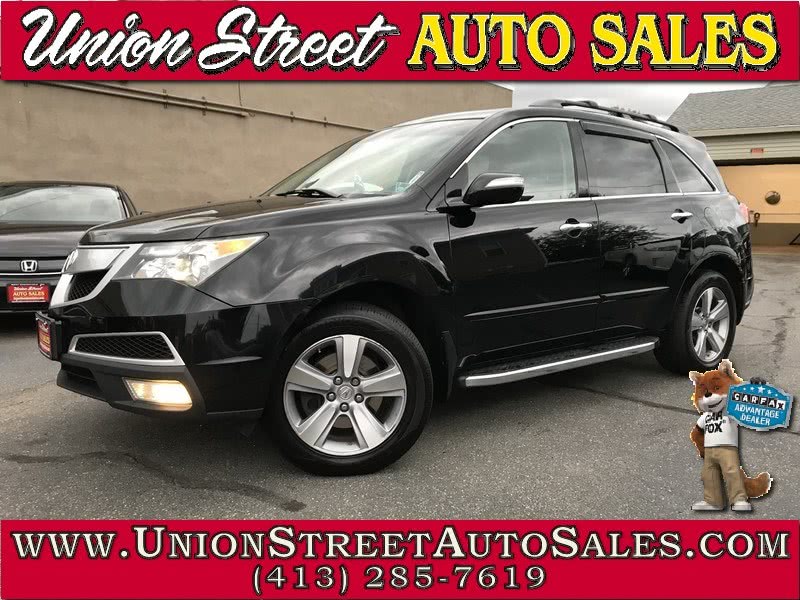 2012 Acura MDX AWD 4dr Tech/Entertainment Pkg, available for sale in West Springfield, Massachusetts | Union Street Auto Sales. West Springfield, Massachusetts