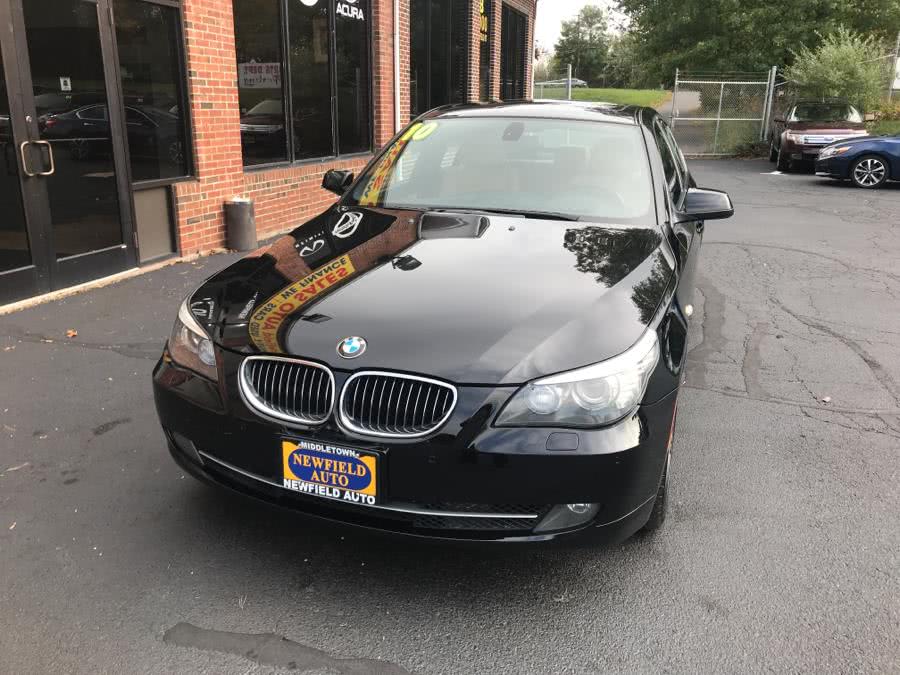 2010 BMW 5 Series 4dr Sdn 535i xDrive AWD, available for sale in Middletown, Connecticut | Newfield Auto Sales. Middletown, Connecticut