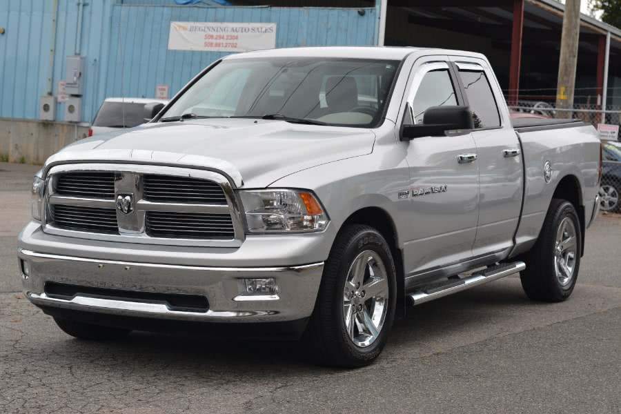 2011 Ram 1500 4WD Quad Cab 140.5" Big Horn, available for sale in Ashland , Massachusetts | New Beginning Auto Service Inc . Ashland , Massachusetts