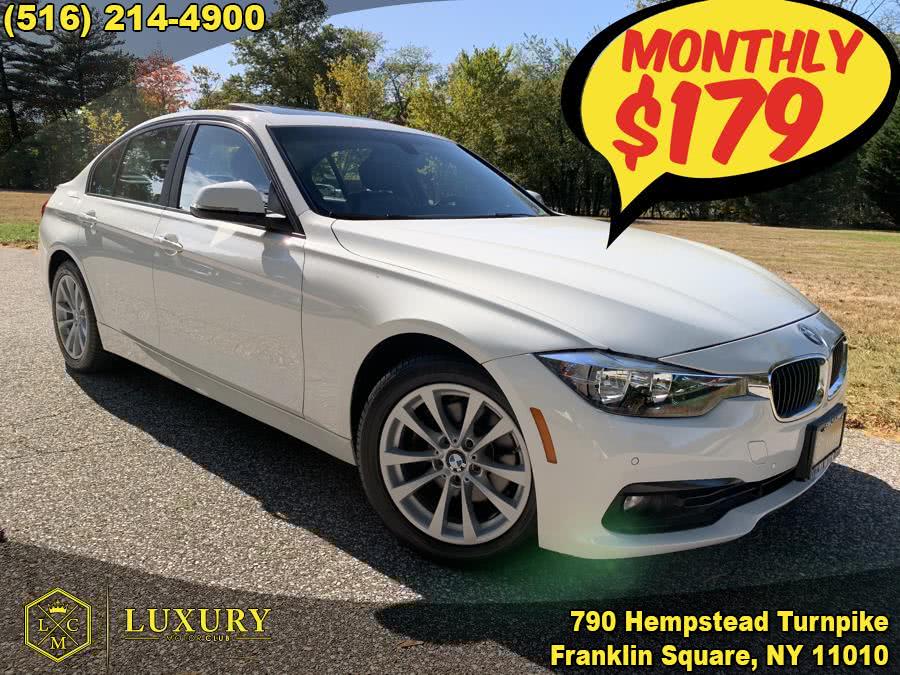 2016 BMW 3 Series 4dr Sdn 320i xDrive AWD, available for sale in Franklin Square, New York | Luxury Motor Club. Franklin Square, New York