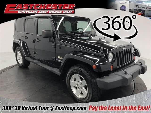 2007 Jeep Wrangler Unlimited Sahara, available for sale in Bronx, New York | Eastchester Motor Cars. Bronx, New York