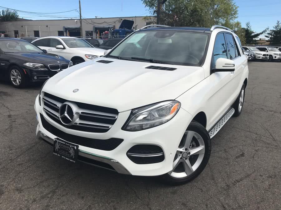 2016 Mercedes-Benz GLE 4MATIC 4dr GLE 350, available for sale in Lodi, New Jersey | European Auto Expo. Lodi, New Jersey