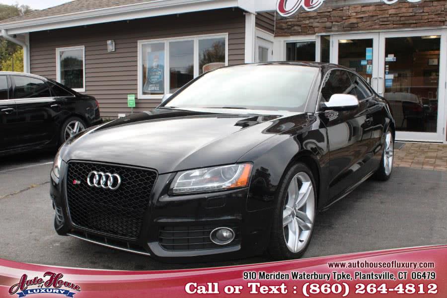 2010 Audi S5 2dr Cpe Man Prestige, available for sale in Plantsville, Connecticut | Auto House of Luxury. Plantsville, Connecticut