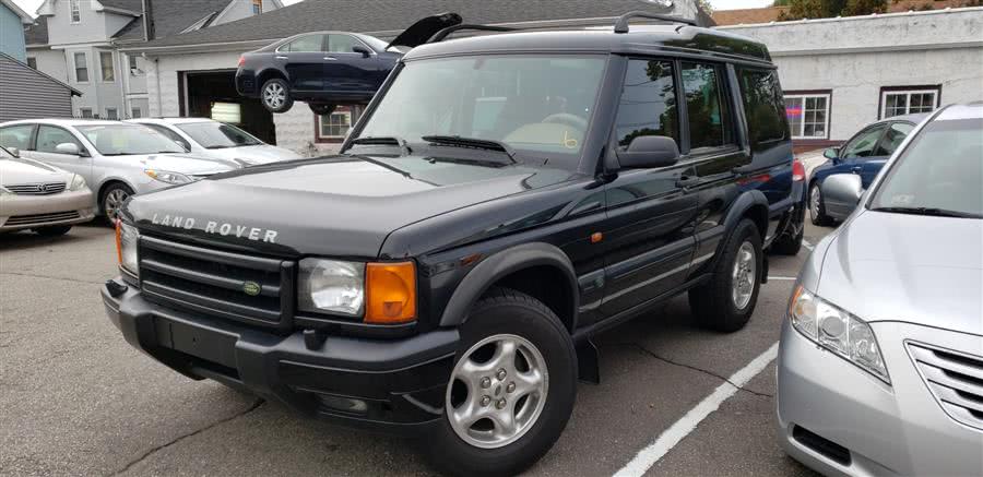 2000 Land Rover Discovery Series II 4dr Wgn w/Leather, available for sale in Springfield, Massachusetts | Absolute Motors Inc. Springfield, Massachusetts
