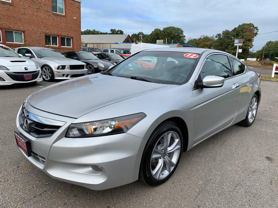 2012 Honda Accord Cpe 2dr V6 Auto EX-L, available for sale in South Windsor, Connecticut | Mike And Tony Auto Sales, Inc. South Windsor, Connecticut