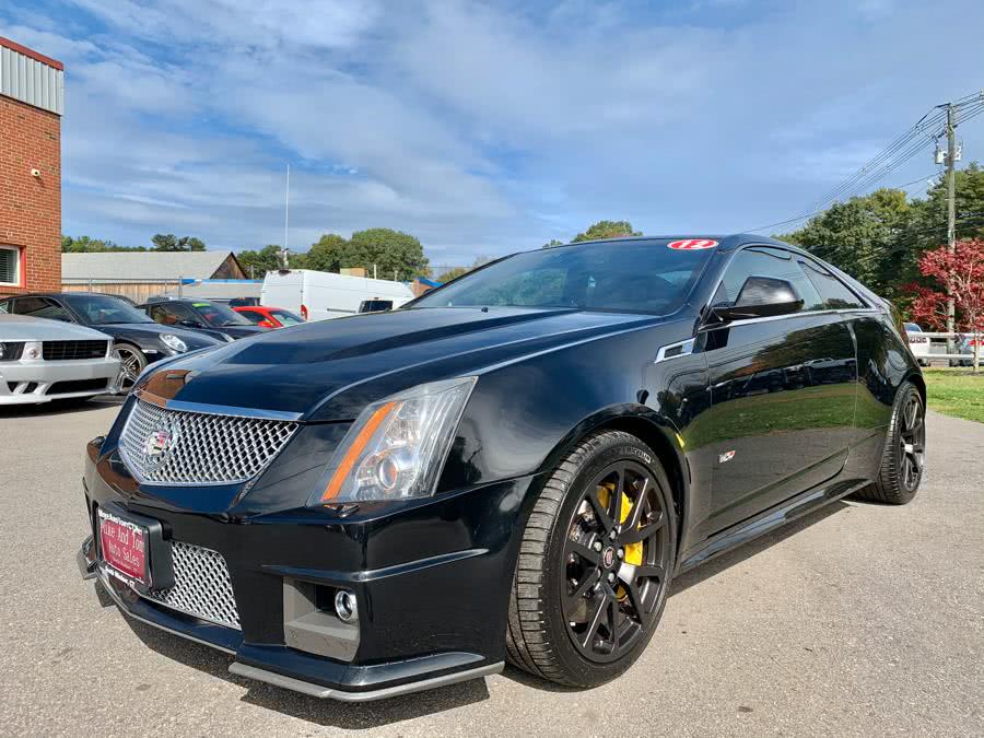 2012 Cadillac CTS-V Coupe 2dr Cpe, available for sale in South Windsor, Connecticut | Mike And Tony Auto Sales, Inc. South Windsor, Connecticut