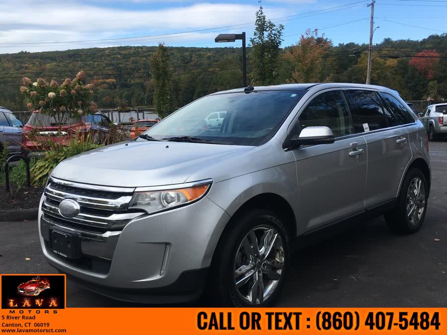 2012 Ford Edge 4dr Limited AWD, available for sale in Canton, Connecticut | Lava Motors. Canton, Connecticut