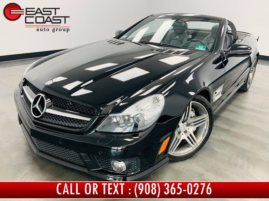 2009 Mercedes-Benz SL-Class 2dr Roadster 6.2L AMG, available for sale in Linden, New Jersey | East Coast Auto Group. Linden, New Jersey