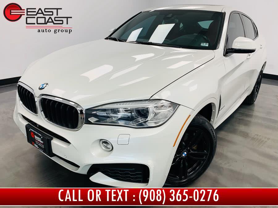 2017 BMW X6 xDrive35i Sports Activity Coupe, available for sale in Linden, New Jersey | East Coast Auto Group. Linden, New Jersey