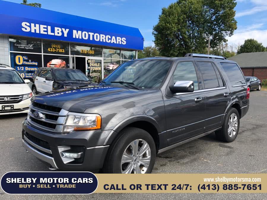 2015 Ford Expedition 4WD 4dr Platinum, available for sale in Springfield, Massachusetts | Shelby Motor Cars. Springfield, Massachusetts