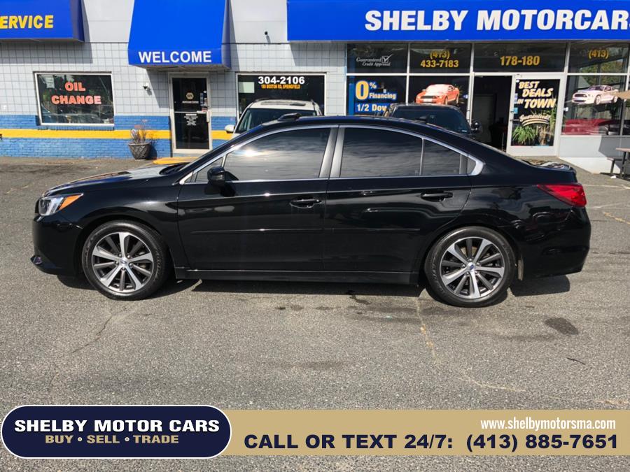 2017 Subaru Legacy 2.5i Limited, available for sale in Springfield, Massachusetts | Shelby Motor Cars. Springfield, Massachusetts 2017 Subaru Legacy 2.5i Limited, available for sale in Springfield, Massachusetts | Shelby Motor Cars. Springfield, Massachusetts