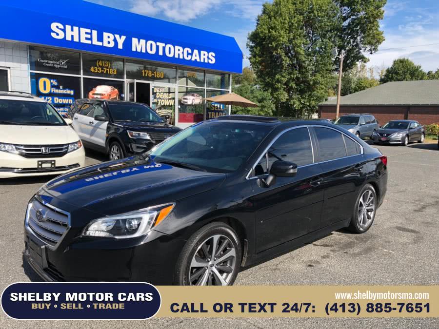 2017 Subaru Legacy 2.5i Limited, available for sale in Springfield, Massachusetts | Shelby Motor Cars. Springfield, Massachusetts