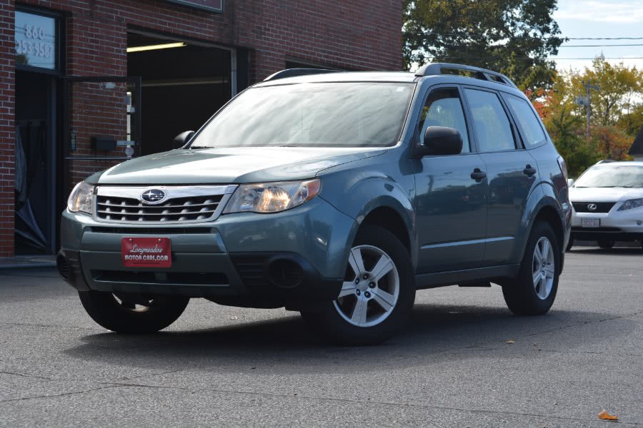 2012 Subaru Forester 4dr Auto 2.5X, available for sale in ENFIELD, Connecticut | Longmeadow Motor Cars. ENFIELD, Connecticut