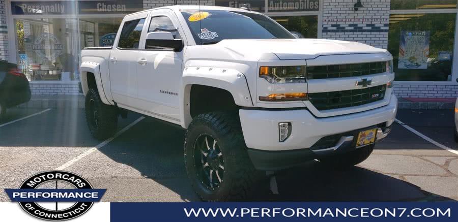 2017 Chevrolet Silverado 1500 4WD Crew Cab 153.0" LT w/2LT, available for sale in Wilton, Connecticut | Performance Motor Cars Of Connecticut LLC. Wilton, Connecticut