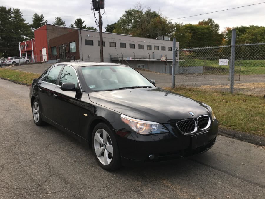 2006 BMW 5 Series 525xi 4dr Sdn AWD, available for sale in Bloomfield, Connecticut | Integrity Auto Sales and Service LLC. Bloomfield, Connecticut