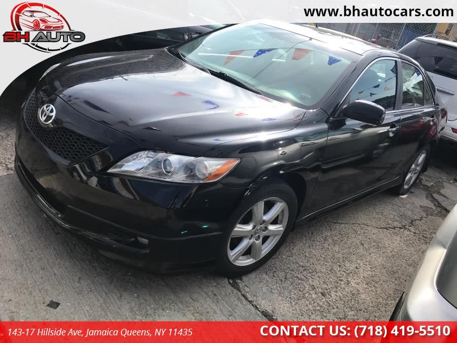 2007 Toyota Camry SE V6 4dr Sedan, available for sale in Jamaica Queens, New York | BH Auto. Jamaica Queens, New York 2007 Toyota Camry SE V6 4dr Sedan, available for sale in Jamaica Queens, New York | BH Auto. Jamaica Queens, New York