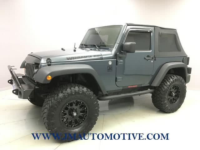 2007 Jeep Wrangler 4WD 2dr X, available for sale in Naugatuck, Connecticut | J&M Automotive Sls&Svc LLC. Naugatuck, Connecticut