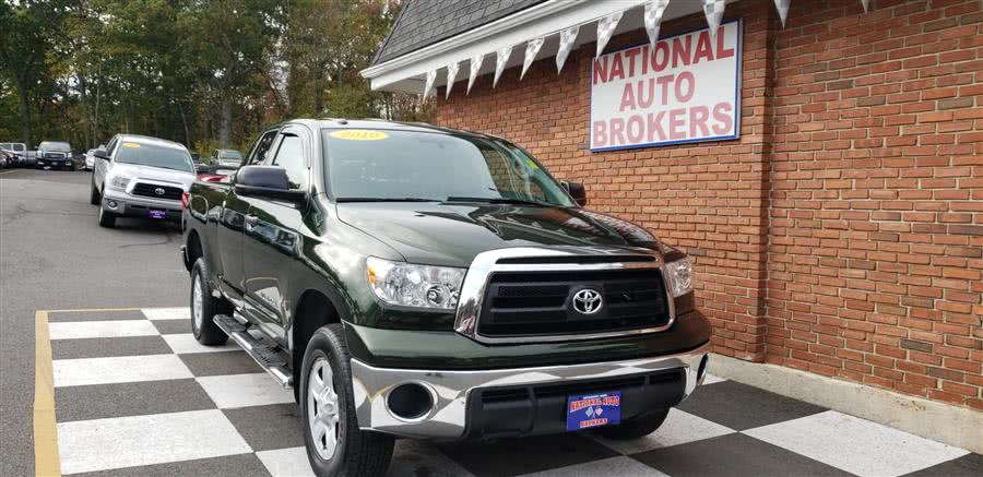 2010 Toyota Tundra 4WD Truck Double Cab 4.6L, available for sale in Waterbury, Connecticut | National Auto Brokers, Inc.. Waterbury, Connecticut
