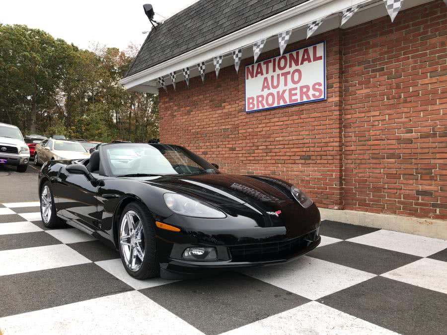 2006 Chevrolet Corvette 2dr Conv, available for sale in Waterbury, Connecticut | National Auto Brokers, Inc.. Waterbury, Connecticut