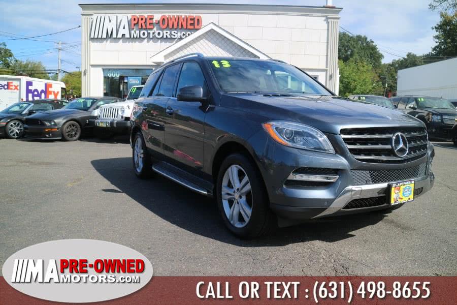 2013 Mercedes-Benz M-Class 4MATIC 4dr ML350, available for sale in Huntington Station, New York | M & A Motors. Huntington Station, New York