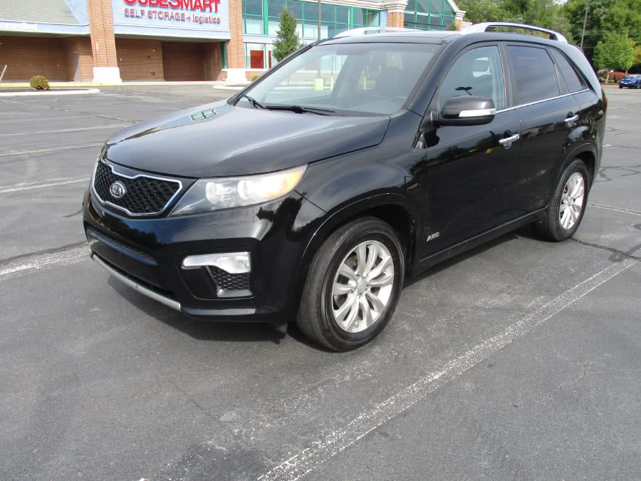 2012 Kia Sorento AWD 4dr V6 SX - Clean Carfax, available for sale in New Britain, Connecticut | Universal Motors LLC. New Britain, Connecticut