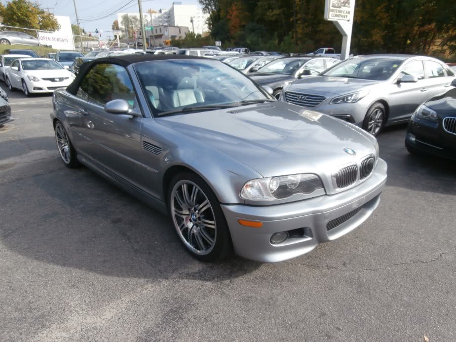2004 BMW 3 Series M3 2dr Convertible, available for sale in Waterbury, Connecticut | Jim Juliani Motors. Waterbury, Connecticut