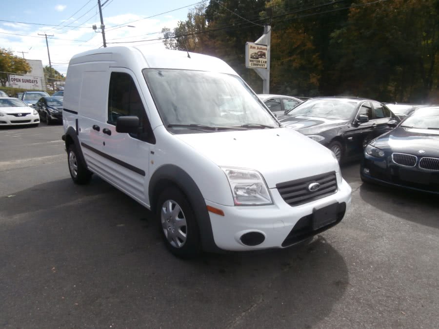 2013 Ford Transit Connect 114.6" XLT w/o side or rear door glass, available for sale in Waterbury, Connecticut | Jim Juliani Motors. Waterbury, Connecticut