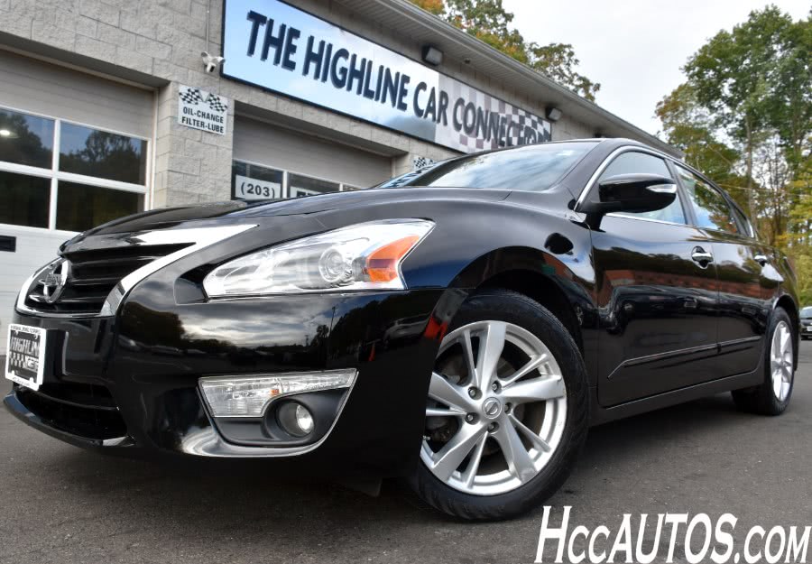2015 Nissan Altima 4dr Sdn I4 2.5 SL, available for sale in Waterbury, Connecticut | Highline Car Connection. Waterbury, Connecticut