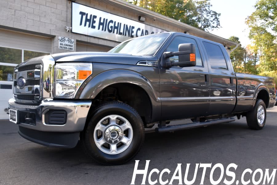 2016 Ford Super Duty F-250 SRW 4WD Crew Cab XLT, available for sale in Waterbury, Connecticut | Highline Car Connection. Waterbury, Connecticut
