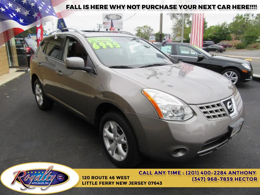 2008 Nissan Rogue 4dr SL, available for sale in Little Ferry, New Jersey | Royalty Auto Sales. Little Ferry, New Jersey