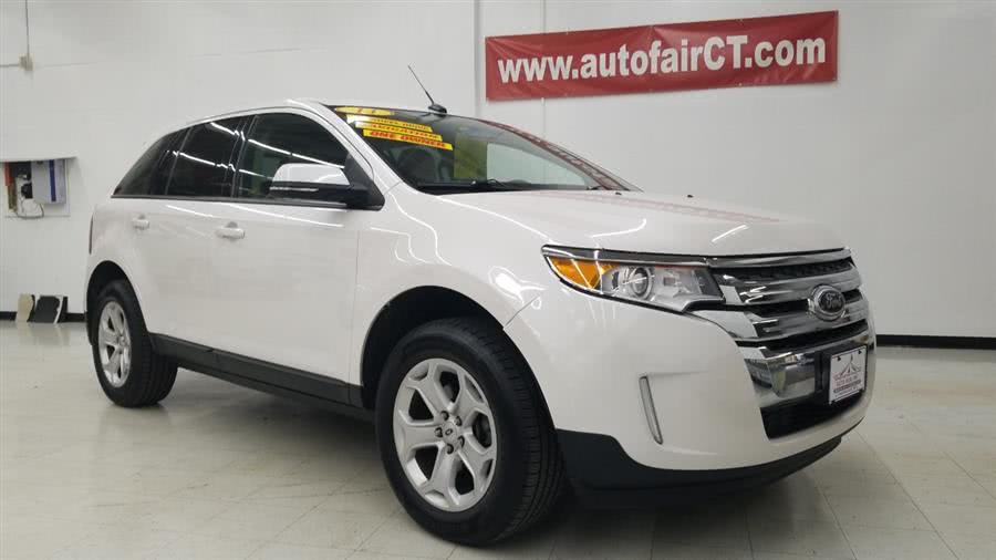 2014 Ford Edge 4dr SEL AWD, available for sale in West Haven, Connecticut | Auto Fair Inc.. West Haven, Connecticut