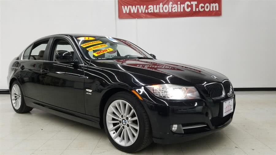 2011 BMW 3 Series 4dr Sdn 335i xDrive AWD South Africa, available for sale in West Haven, Connecticut | Auto Fair Inc.. West Haven, Connecticut