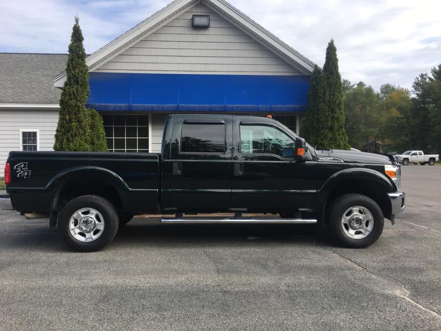 2015 Ford Super Duty F-250 SRW 4WD Crew Cab 156" XLT, available for sale in Gorham, Maine | Ossipee Trail Motor Sales. Gorham, Maine
