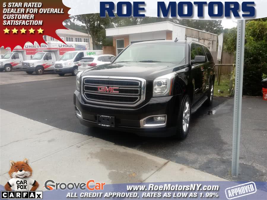 2015 GMC Yukon XL 4WD 4dr SLT, available for sale in Shirley, New York | Roe Motors Ltd. Shirley, New York