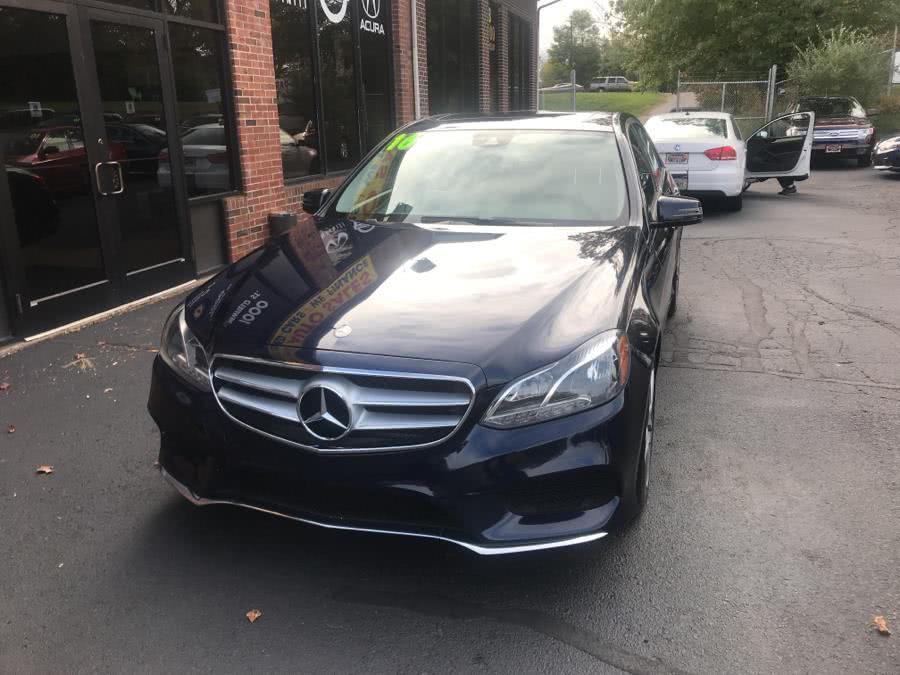 2016 Mercedes-Benz E-Class 4dr Sdn E 350 Sport 4MATIC, available for sale in Middletown, Connecticut | Newfield Auto Sales. Middletown, Connecticut