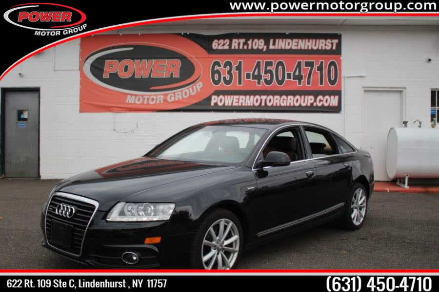 2011 Audi A6 4dr Sdn quattro 3.0T Prestige, available for sale in Lindenhurst, New York | Power Motor Group. Lindenhurst, New York