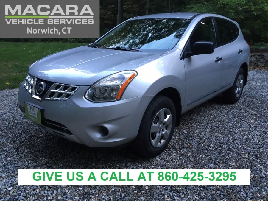 2011 Nissan Rogue AWD 4dr S, available for sale in Norwich, Connecticut | MACARA Vehicle Services, Inc. Norwich, Connecticut