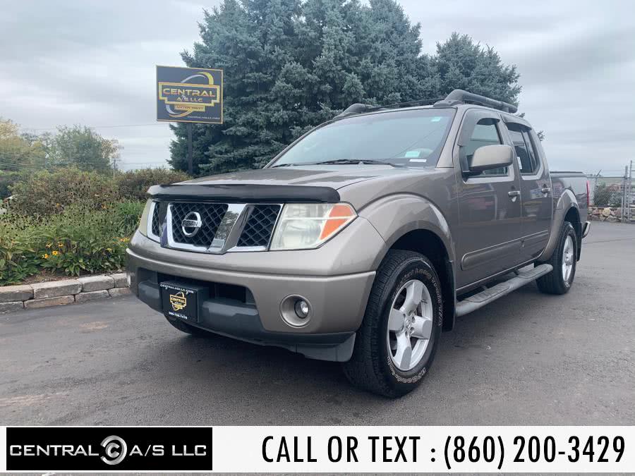 2005 Nissan Frontier 4WD SE Crew Cab V6 Auto, available for sale in East Windsor, Connecticut | Central A/S LLC. East Windsor, Connecticut