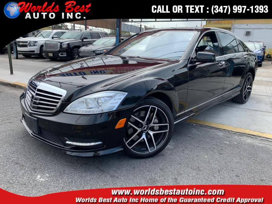 2013 Mercedes-Benz S-Class 4dr Sdn S 550 4MATIC, available for sale in Brooklyn, New York | Worlds Best Auto Inc. Brooklyn, New York