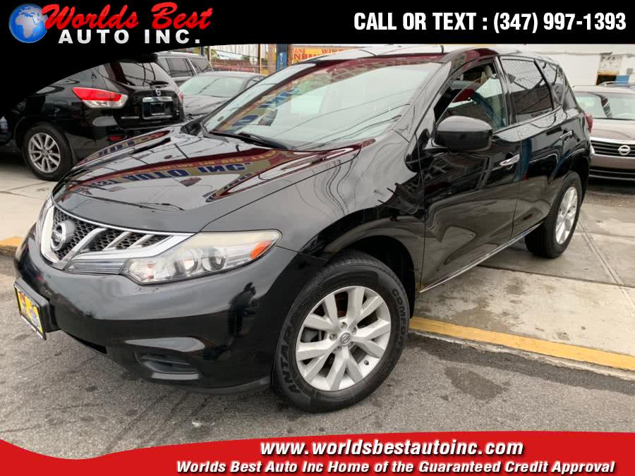 2011 Nissan Murano AWD 4dr S, available for sale in Brooklyn, New York | Worlds Best Auto Inc. Brooklyn, New York