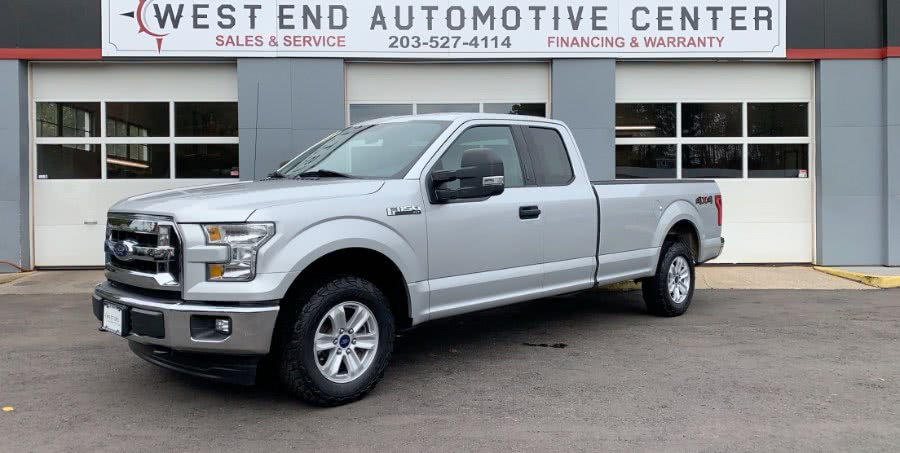 2016 Ford F-150 4WD SuperCab 163" XLT, available for sale in Waterbury, Connecticut | West End Automotive Center. Waterbury, Connecticut