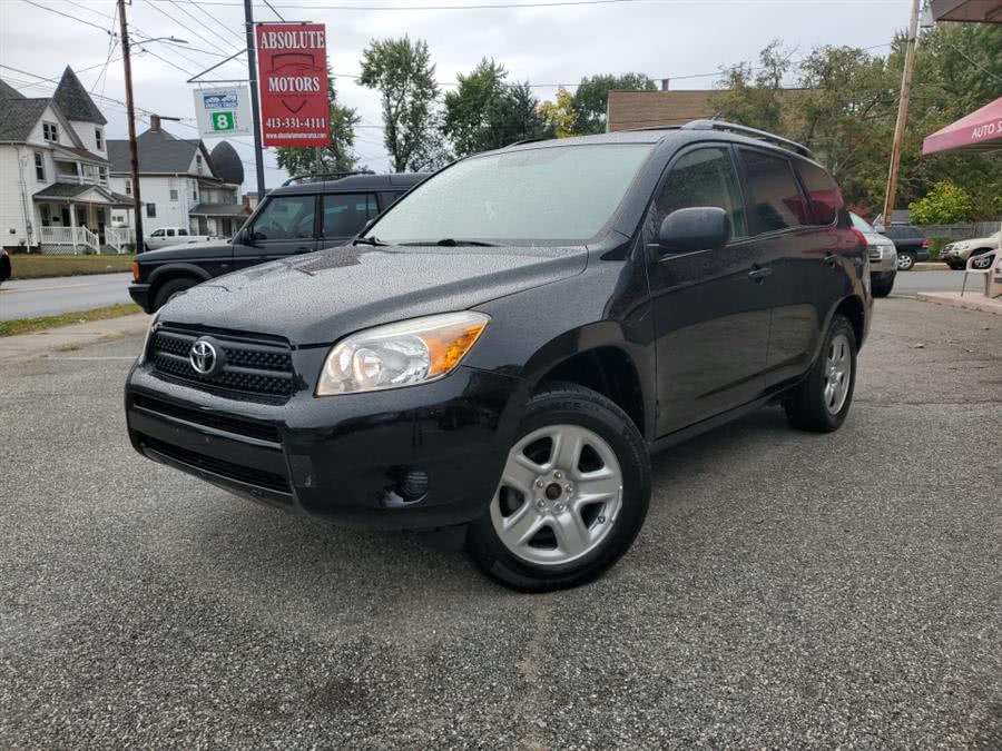 2006 Toyota RAV4 4dr Base 4-cyl 4WD (Natl), available for sale in Springfield, Massachusetts | Absolute Motors Inc. Springfield, Massachusetts