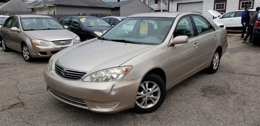 2005 Toyota Camry 4dr Sdn LE V6 Auto (Natl), available for sale in Springfield, Massachusetts | Absolute Motors Inc. Springfield, Massachusetts