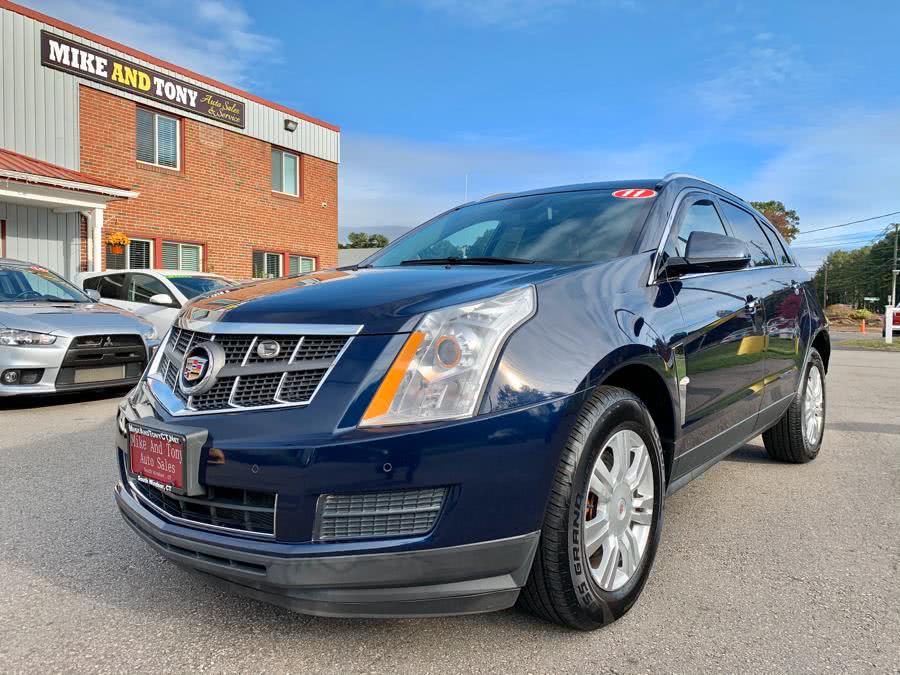 2011 Cadillac SRX AWD 4dr Luxury Collection, available for sale in South Windsor, Connecticut | Mike And Tony Auto Sales, Inc. South Windsor, Connecticut 2011 Cadillac SRX AWD 4dr Luxury Collection, available for sale in South Windsor, Connecticut | Mike And Tony Auto Sales, Inc. South Windsor, Connecticut