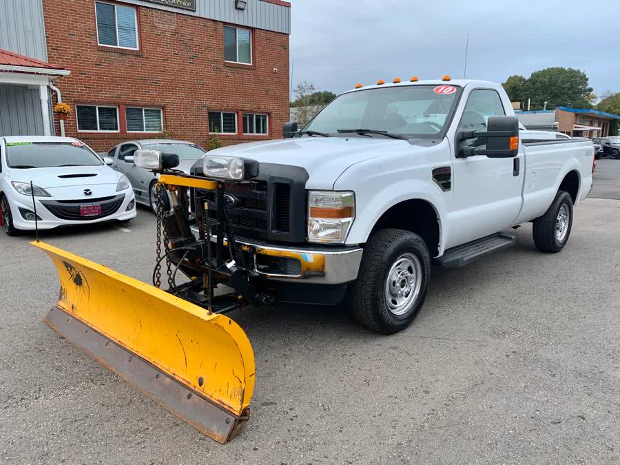 2010 Ford Super Duty F-250 SRW 4WD Reg Cab 137" XL, available for sale in South Windsor, Connecticut | Mike And Tony Auto Sales, Inc. South Windsor, Connecticut