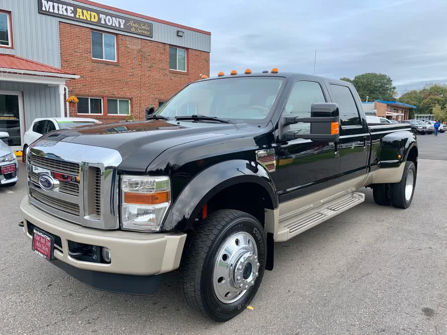2009 Ford Super Duty F-450 DRW 4WD Crew Cab 172" King Ranch, available for sale in South Windsor, Connecticut | Mike And Tony Auto Sales, Inc. South Windsor, Connecticut