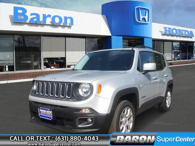 2016 Jeep Renegade Latitude, available for sale in Patchogue, New York | Baron Supercenter. Patchogue, New York