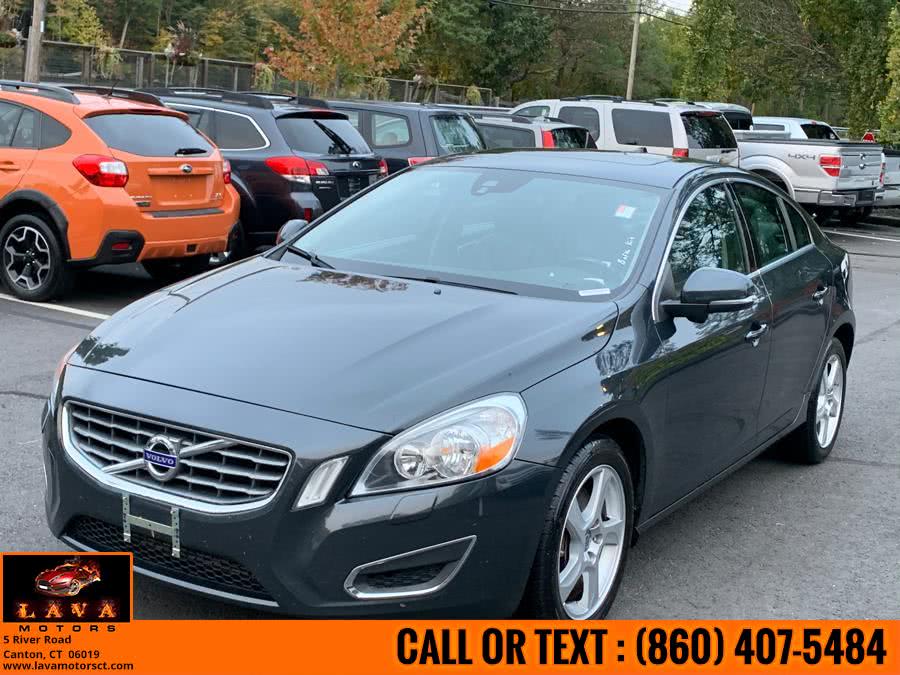 2013 Volvo S60 4dr Sdn T5 Platinum FWD, available for sale in Canton, Connecticut | Lava Motors. Canton, Connecticut