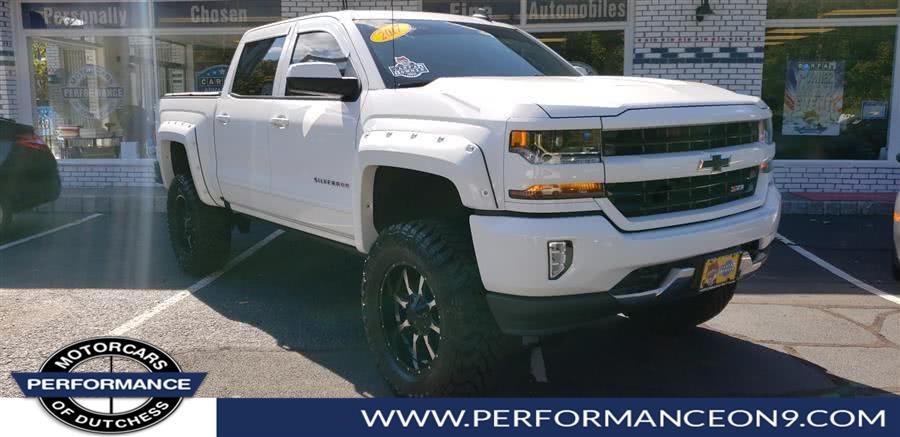 2017 Chevrolet Silverado 1500 4WD Crew Cab 153.0" LT w/2LT, available for sale in Wappingers Falls, New York | Performance Motor Cars. Wappingers Falls, New York